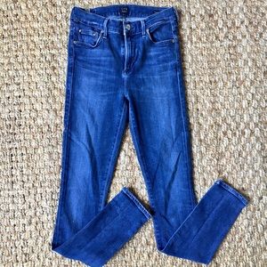 Citizens of Humanity Rocket HighRise Skinny Jeans